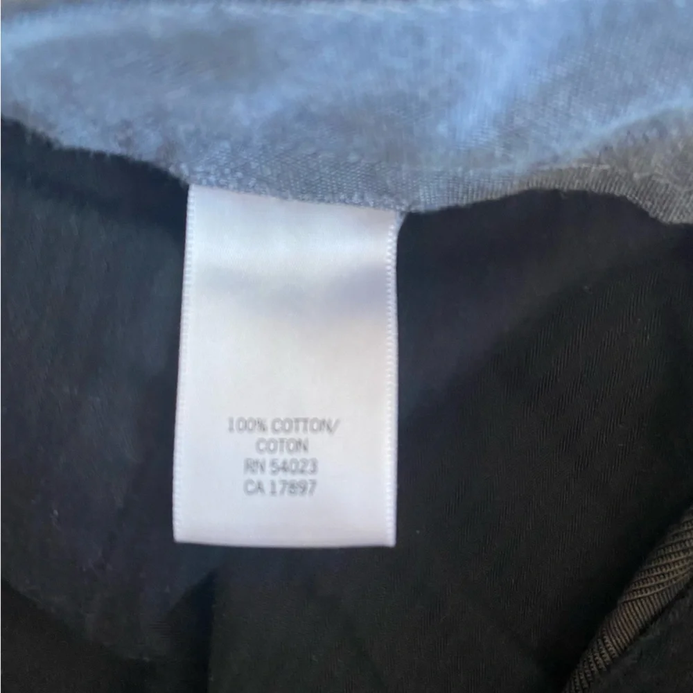 Banana Republic Mens Gavin Fit Pants Plaid 100% Cotton Dressy‎ Office Preppy